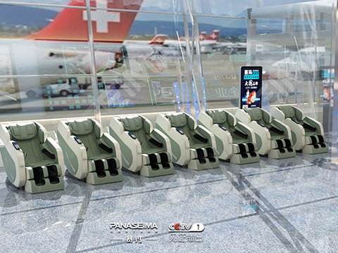 賽瑪共享按摩椅 賽瑪共享按摩椅