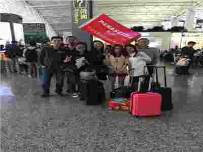 duang！duang！duang！賽瑪企業(yè)跨國游-傳遞健康，傳遞愛！