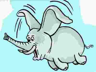 股市暴漲，別說豬，大象都飛起來了，還不買按摩椅！