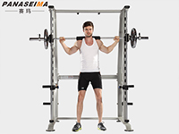 健身房必備專業(yè)訓(xùn)練器，賽瑪史密斯機(jī)PSM-1502