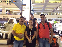 做一流按摩椅工廠！賽瑪產(chǎn)品己銷往100多個國家和地區(qū)