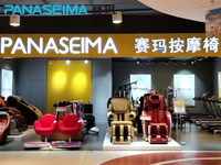 上樣擺放按摩椅，家具店銷售額進步顯著