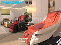 現(xiàn)代輕奢風(fēng)，搭配高顏值高級(jí)感賽瑪按摩椅