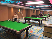 高端臺(tái)球俱樂部，桌球館年輕人周末都愛去