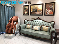 粽是有您，科技感頂級按摩椅