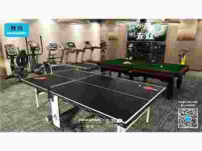 打造私人會所，休閑健身區(qū)