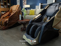 私人家庭主題影院，豪華按摩椅享受智能生活