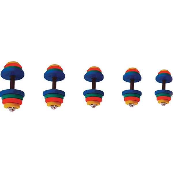 彩膠組合手鈴PSM-8009 彩膠組合手鈴PSM-8009