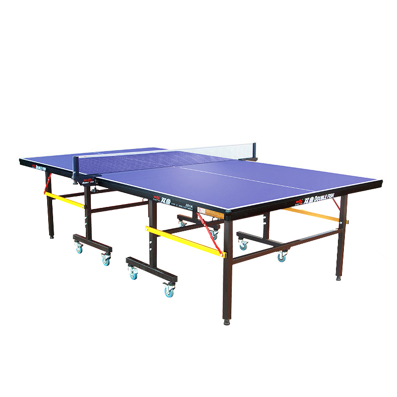 雙魚乒乓球臺(tái) (帶腳輪可折疊) 雙魚乒乓球臺(tái) (帶腳輪可折疊)